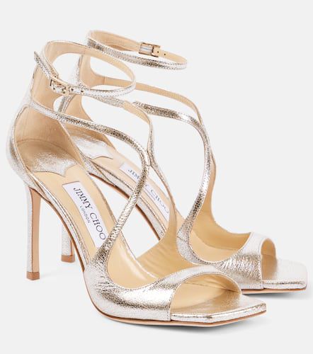 Jimmy Choo Azia 95 leather sandals - Jimmy Choo - Modalova