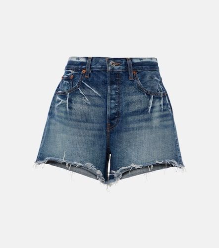 Re/Done High-Rise Shorts aus Denim - Re/Done - Modalova