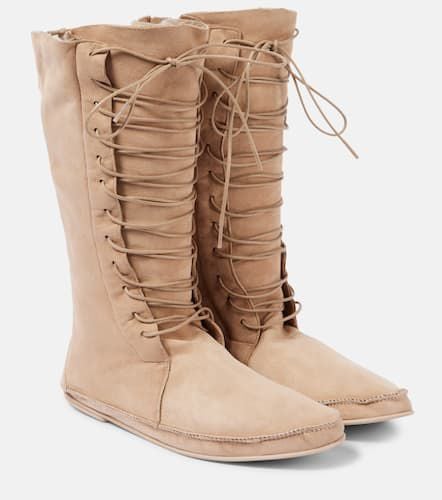 The Row Tyler suede lace-up boots - The Row - Modalova