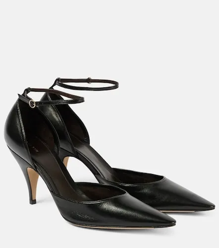 The Row Liisa leather pumps - The Row - Modalova