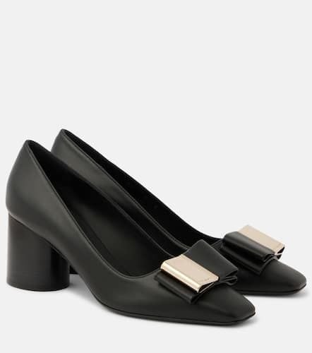 Ferragamo Lena 60 leather pumps - Ferragamo - Modalova