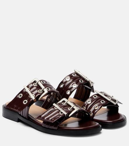 Ganni Feminine Buckle sandals - Ganni - Modalova