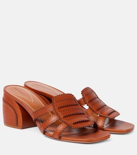 Zimmermann Goldie 65 leather mules - Zimmermann - Modalova