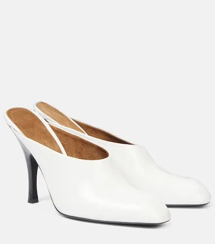 Khaite Colt 100 leather mules - Khaite - Modalova