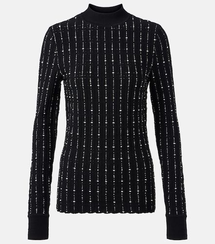 Jersey de cuello mock en mezcla de algodón - Joseph - Modalova