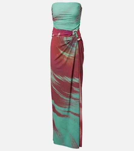 Vestido largo Emma de jersey estampado - Simkhai - Modalova