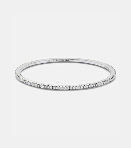 Pulsera Stretchy de oro blanco de 18 ct con diamantes - Bucherer Fine Jewellery - Modalova