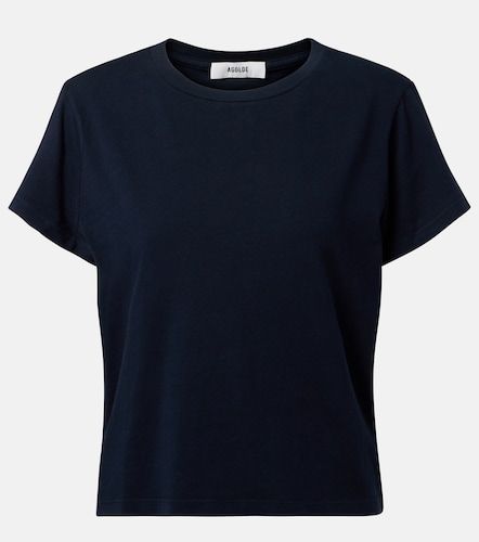 Camiseta Adine Shrunken de jersey de algodón - Agolde - Modalova
