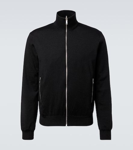 Giacca reversibile in lana vergine e Re-Nylon - Prada - Modalova