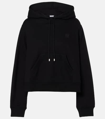 Loewe Anagram jersey hoodie - Loewe - Modalova