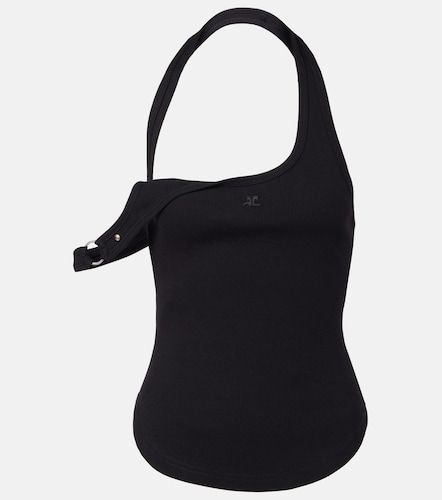 Courrèges Top Undressed 90's de algodón - Courreges - Modalova