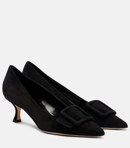 Maysalepump 50 suede pumps - Manolo Blahnik - Modalova