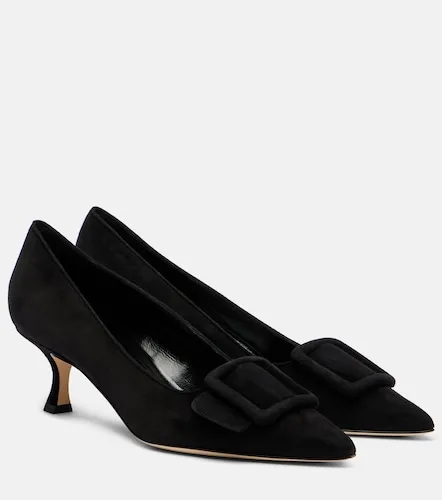 Maysalepump 50 suede pumps - Manolo Blahnik - Modalova