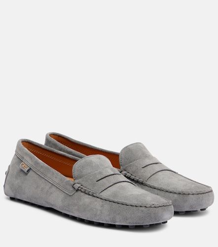 Tod's Mocassini Gommino in suede - Tod's - Modalova