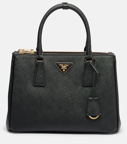 Galleria Medium leather tote bag - Prada - Modalova