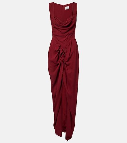 Vestido largo Panther drapeado - Vivienne Westwood - Modalova