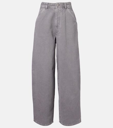 Jeans a gamba larga a vita alta - Lemaire - Modalova