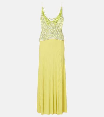 Lace-trimmed slip dress - Christopher Esber - Modalova