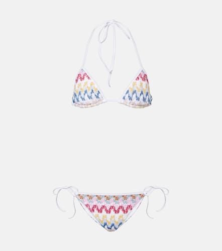 Missoni Bikini aus Häkelstrick - Missoni - Modalova