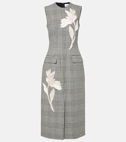 Erdem Virgin wool midi dress - Erdem - Modalova