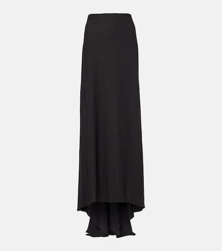 RE25 silk-blend midi skirt - Magda Butrym - Modalova