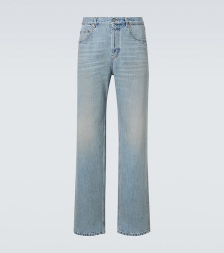 Mid-Rise Straight Jeans - Saint Laurent - Modalova