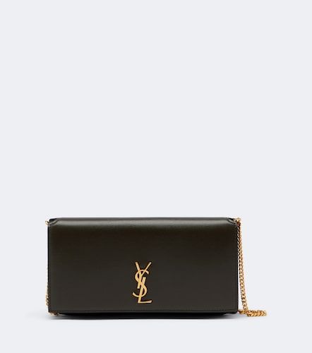 Smartphone-Etui Cassandre aus Leder - Saint Laurent - Modalova