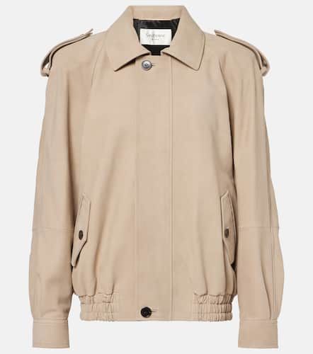 Saint Laurent Leather jacket - Saint Laurent - Modalova