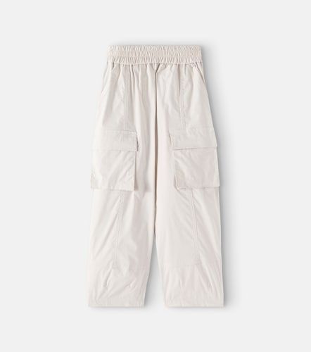 Pantalones de mezcla de algodón - Monnalisa - Modalova