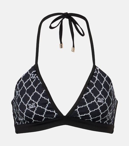 Anna printed halterneck bikini top - Max Mara - Modalova