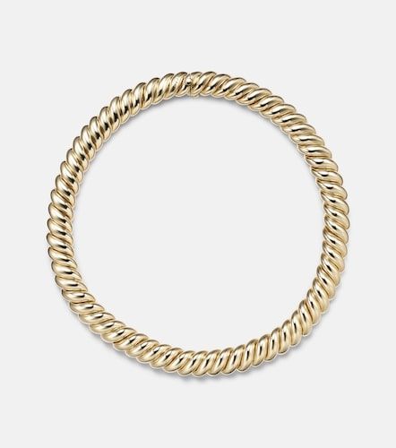 Collar Sculpted Cable de oro de 18 ct - David Yurman - Modalova