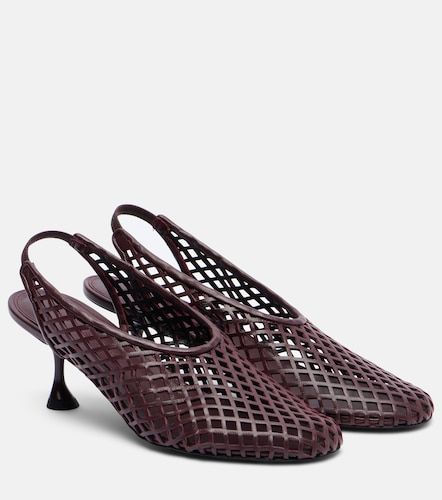 Tee 60 perforated leather slingback pumps - Proenza Schouler - Modalova