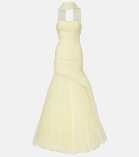 Marmar Halim Tulle bustier gown - Marmar Halim - Modalova