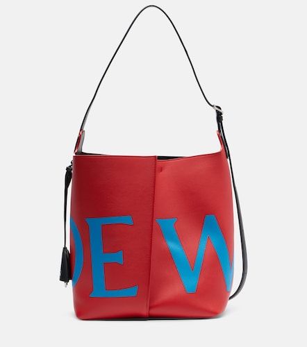 Secchiello Bilbao Large in pelle - Loewe - Modalova
