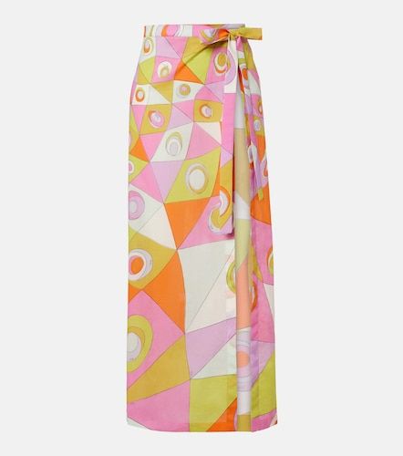 Copricostume Orchidee in cotone - Pucci - Modalova