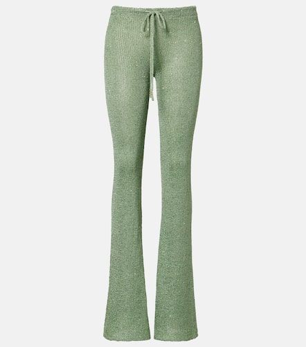 Bananhot Liz sequined flared pants - Bananhot - Modalova