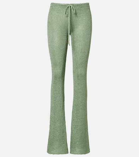 Bananhot Liz sequined flared pants - Bananhot - Modalova