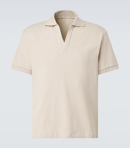 Stòffa Polo in cotone - Stoffa - Modalova