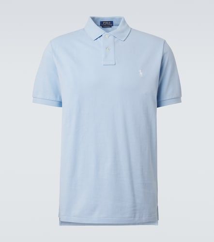 Polo de piqué de algodón con logo - Polo Ralph Lauren - Modalova