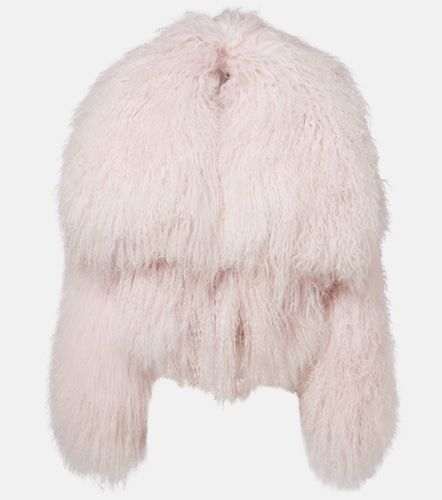 The Attico Giacca in shearling - The Attico - Modalova