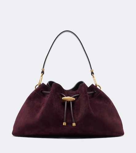 Bolso saco Cinch Medium Medium de ante - Jimmy Choo - Modalova