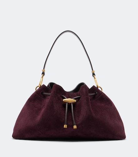 Borsa a secchiello Cinch Medium in suede - Jimmy Choo - Modalova