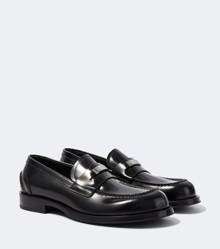 Dolce&Gabbana Leather penny loafers - Dolce&Gabbana - Modalova