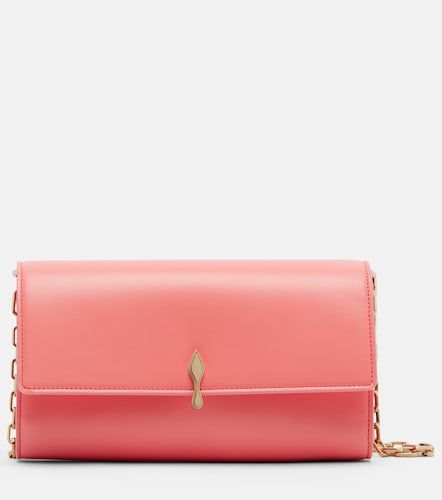 Bettina Small leather wallet on chain - Christian Louboutin - Modalova