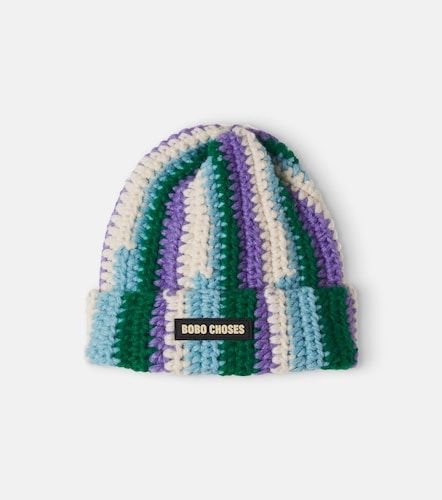 Bobo Choses Gorro a rayas con logo - Bobo Choses - Modalova