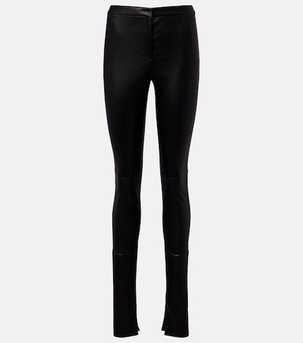 Gucci Pantalones skinny de piel - Gucci - Modalova