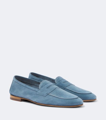 Leme suede penny loafers - Frescobol Carioca - Modalova