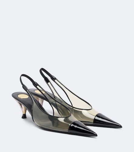 Slingback-Pumps Fanny mit Leder - Saint Laurent - Modalova