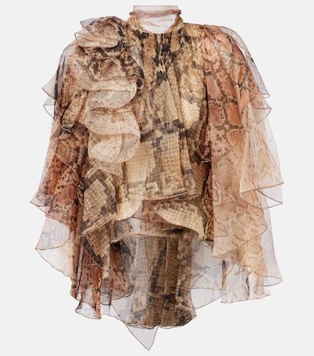 Memento ruffled silk blouse - Zimmermann - Modalova