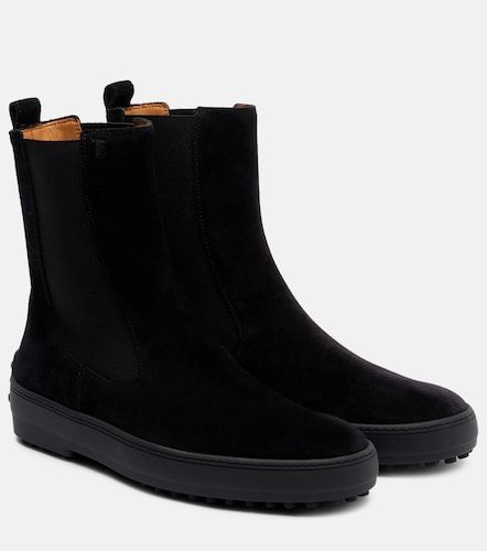 Tod's Botines Gommino de ante - Tod's - Modalova